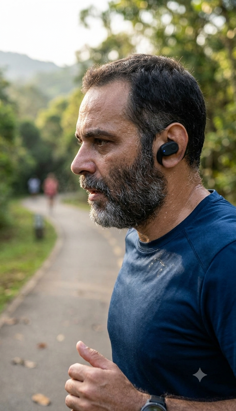 Fone Aura Audio - Tecnologia